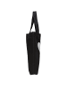Marc O'Polo Canvas-Shopper in black / heart