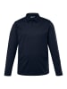 Men Plus Poloshirt in navy blau