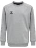 Hummel Hummel Sweatshirt Hmlmove Multisport Kinder Atmungsaktiv in GREY MELANGE