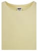 Urban Classics Urban Classics Damen Ladies Modal Extended Shoulder Tee in softyellow