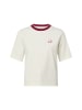 MARC CAIN SPORTS  T-Shirt in ecru