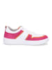 Gabor Fashion Sneaker in Weiß Pink