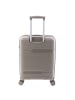Gladiator 3800 4 Rollen Kabinentrolley 55 cm mit Dehnfalte beige