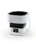 Clean Maxx Mini-Waschmaschine faltbar 40W weiß  Weiß