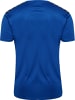 Hummel T-Shirt "Hmlauthentic Pl Jersey S/S" in Blau