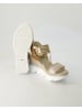 Nero Giardini Wedges in Beige
