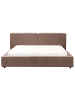 Beliani 2-tlg Doppelbett LINARDS in Braun