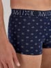 HOM Retro Pants Davide Boxer in Navy/Navy Print