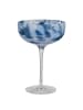 Butlers Cocktailglas CONFETTI in Blau