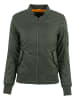 Urban Classics Urban Classics Damen Ladies Basic Bomber Jacket in olive