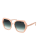 Bulget Damen Sonnenbrillen Geometrisch Rose