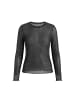 faina Women Longsleeve in Black