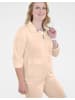Navigazione Sweatjacke in sand