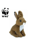 WWF Plüschtier - Hase (10cm) in braun