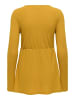 ONLY Top in Harvest Gold