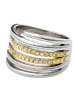 Pippa & Jean Ring in silber/gelbgold