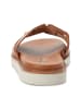 Camel Active Sandalen aus Leder in Braun