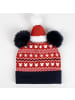Disney Disney Minnie Christmas-Mütze für Kinder Beanie Wintermütze in Rot