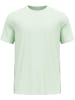 Odlo Sportshirt "T-shirt crew neck Shortslevee ZEROWEIGHT CHILL-TEC" in Beige