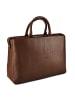 Mandarina Duck Mellow Urban Handtasche Leder 40 cm Laptopfach in milk chocolate