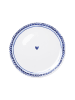 Blond Amsterdam Speiseteller Delfts Blond Herz in Blau - 26cm