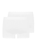 Hanro 2er-Pack Retro Boxershorts Cotton Essentials in white