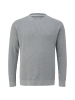 s.Oliver Strickpullover langarm in Grau