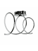 Licht-Erlebnisse Deckenlampe EEK F (B)28 x (L)72 x (H)33 cm in Chrom