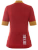 super.natural Merino Fahrradtrikot in rot