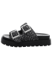 Buffalo Pantolette in schwarz