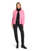 Betty Barclay Daunen-Steppjacke mit Rundhalsausschnitt in Pink Carnation