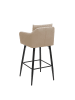 MCW Barhocker H93, Kunstleder taupe-beige