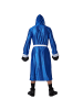 tectake Zweiteiliges Boxer-Kostüm, blau/weiß