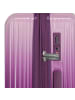 travelite Lascana Edition 4 Rollen Trolley M 65 cm mit Dehnfalte in purple degrade