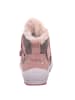 superfit Winterstiefel GROOVY in Rosa/Grau