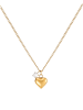 GOOD.designs Halskette Herz in Gold