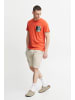 BLEND Sweatshorts BHDownton in Beige
