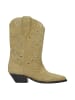 Isabel Marant Beige Leder Knöchel Stiefel