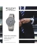 Regent Armbanduhr Regent Titan-Uhren silber mittel (ca. 39mm)