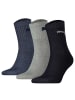 Puma Socken 3er Pack in Blau/Grau