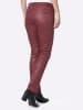 Heine Jeans in bordeaux