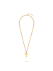 s.Oliver Kette mit Kreuzanhänger in gold