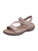 rieker Damensandalette sportlich flach 6487062 648 in  Beige