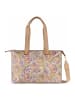 Oilily Lakshmi Paisley Shopper Tasche 40 cm amber gold