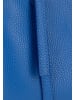 faina Damen Handtasche in Azurblau