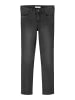 name it Mädchen Skinny Fit Jeanshose in Black Denim