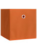 VCM  2er Set Faltbox Klappbox Aufbewahrungsbox Boxas in Orange