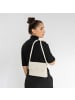 Lazarotti Bologna Leather Umhängetasche Leder 25 cm in offwhite