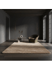 KADIMA DESIGN Teppich Kurzflor Unifarben Polyester Antirutsch Wohnzimmer in Beige