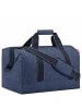 Reisenthel travelling allrounder L - Reisetasche 48 cm (smiley grey) in herringbone dark blue